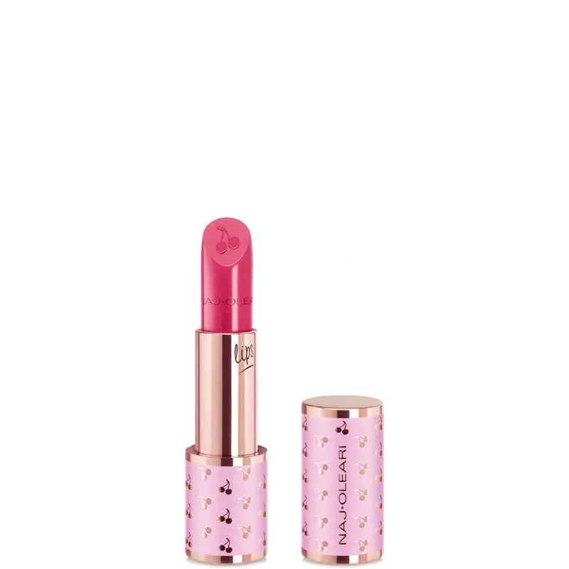 Naj-Oleari Forever Matte Lipstick - Rossetto Mat - N. 12 Rosa Indiano