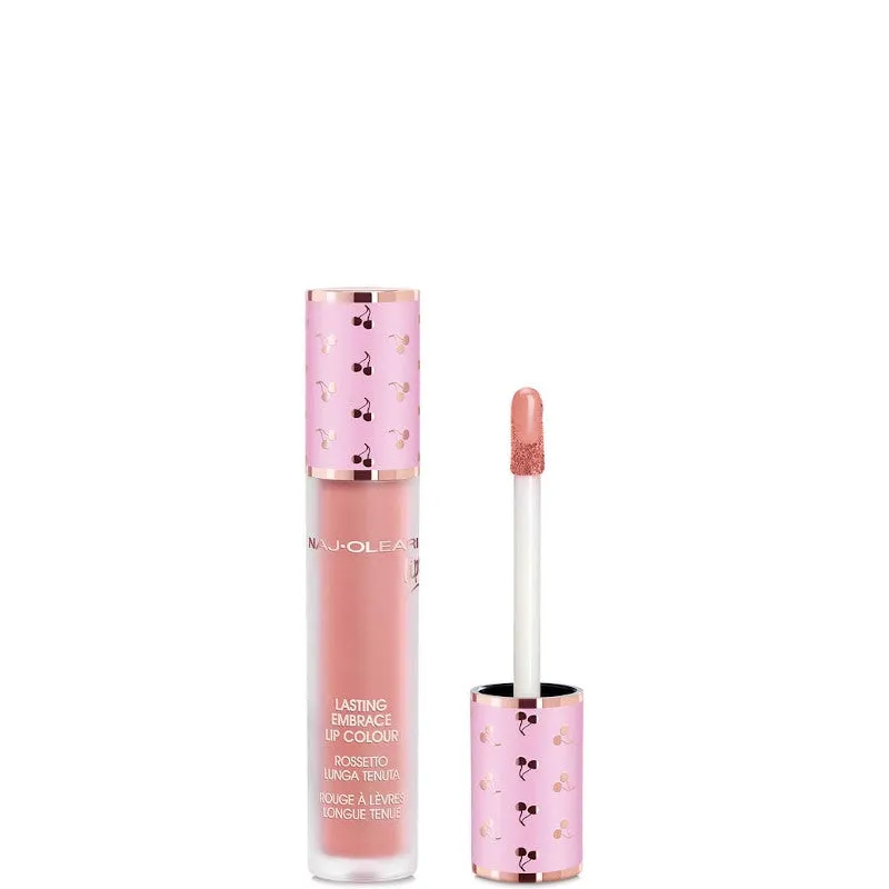 Naj-Oleari Lasting Embrace Lip Colour - Rossetto Liquido a lunga tenuta - N. 01 Rosa biscotto