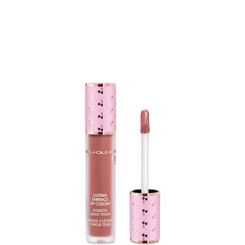 Naj-Oleari Lasting Embrace Lip Colour - Rossetto Liquido a lunga tenuta - N. 02 Cappuccino