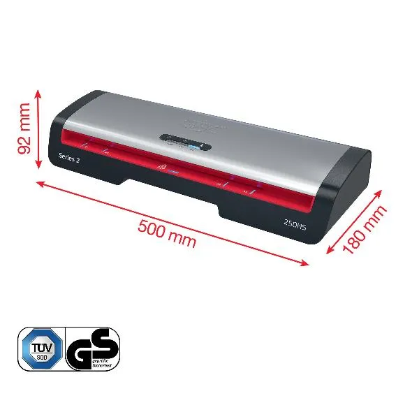 Gbc Plastificatrice 250HS A3 Colore Nero 4410071EU