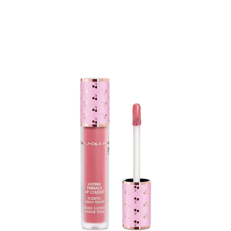 Naj-Oleari Lasting Embrace Lip Colour - Rossetto Liquido a lunga tenuta - N. 03 Rosa litchi