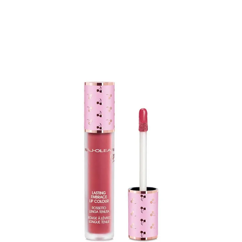 Naj-Oleari Lasting Embrace Lip Colour - Rossetto Liquido a lunga tenuta - N. 04 Rosa marsala