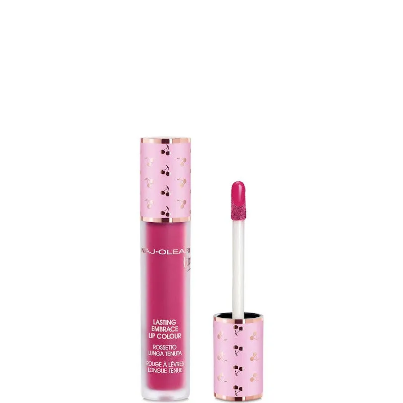 Naj-Oleari Lasting Embrace Lip Colour - Rossetto Liquido a lunga tenuta - N. 05 Magenta