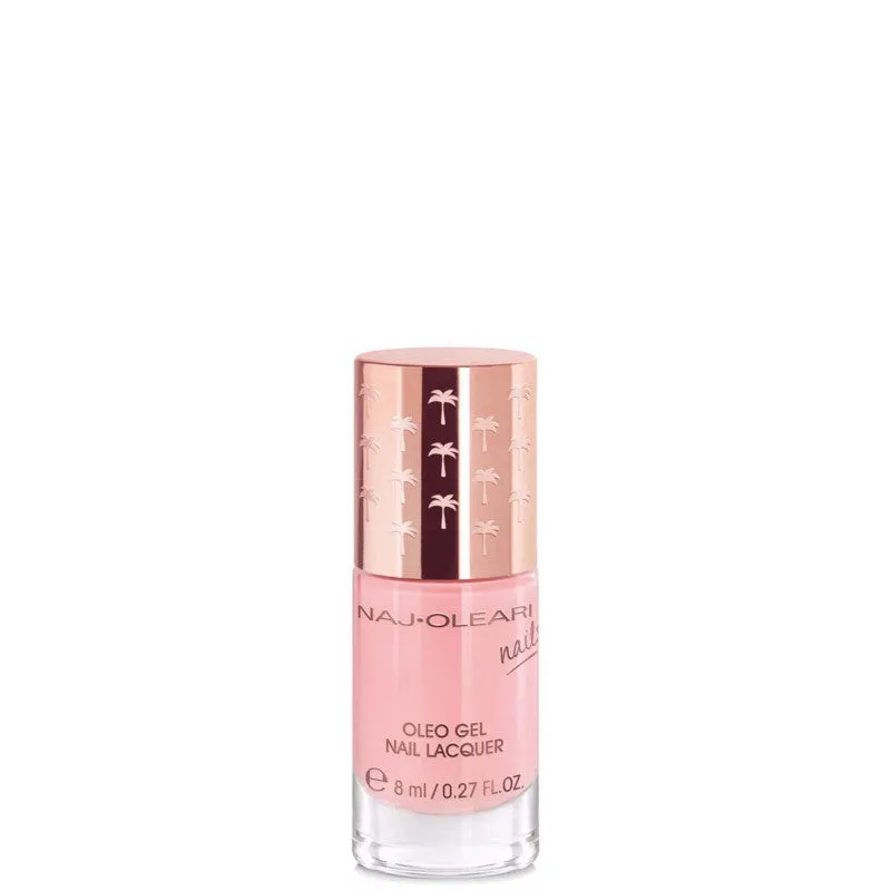 Naj-Oleari Oleo Gel Nail Lacquer - Smalto Gel Effetto Gel - N. 10 Rosa gelato