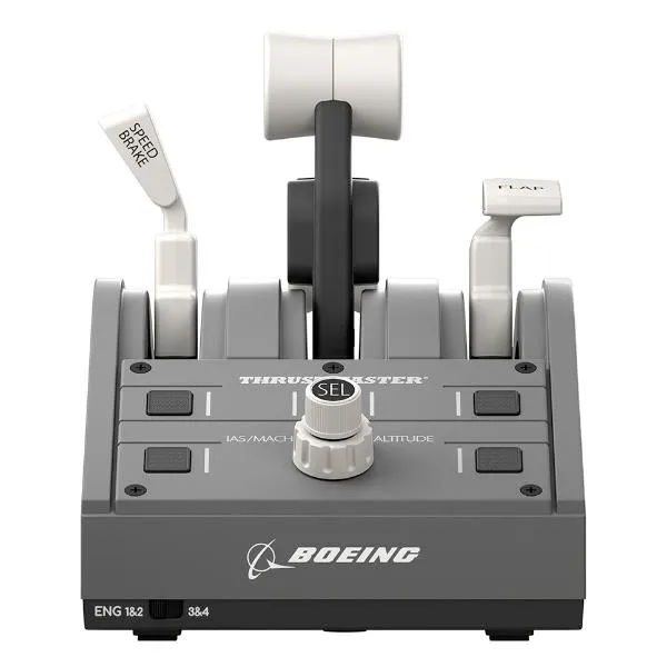 Thrustmaster Tca Yoke Pack Boeing Edition 4460210