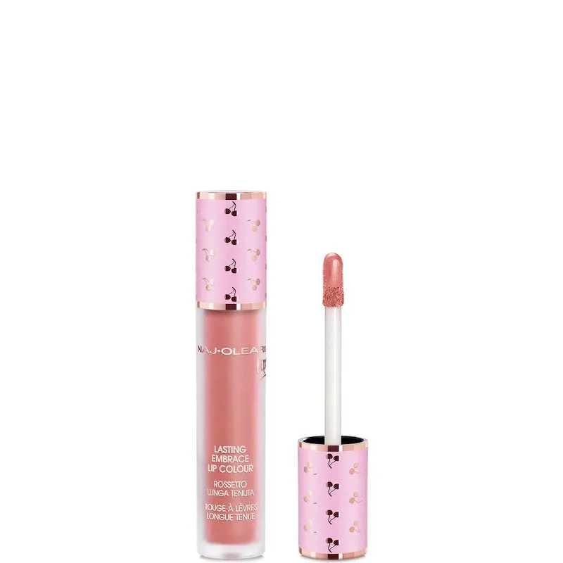 Naj-Oleari Lasting Embrace Lip Colour - Rossetto Liquido a lunga tenuta - N. 11 Rosa Metallico