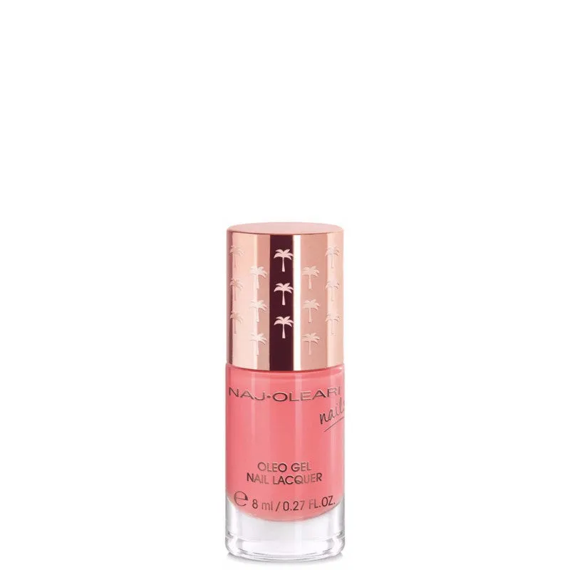 Naj-Oleari Oleo Gel Nail Lacquer - Smalto Gel Effetto Gel - N. 12 Rosa fenicottero