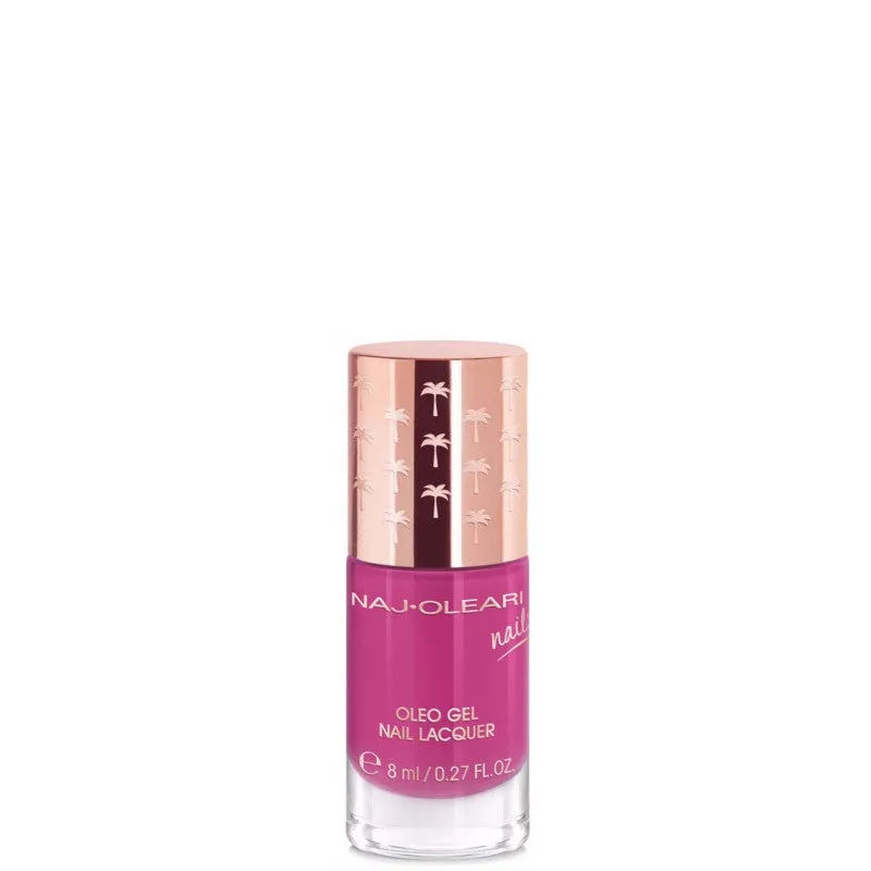 Naj-Oleari Oleo Gel Nail Lacquer - Smalto Gel Effetto Gel - N. 15 Peonia