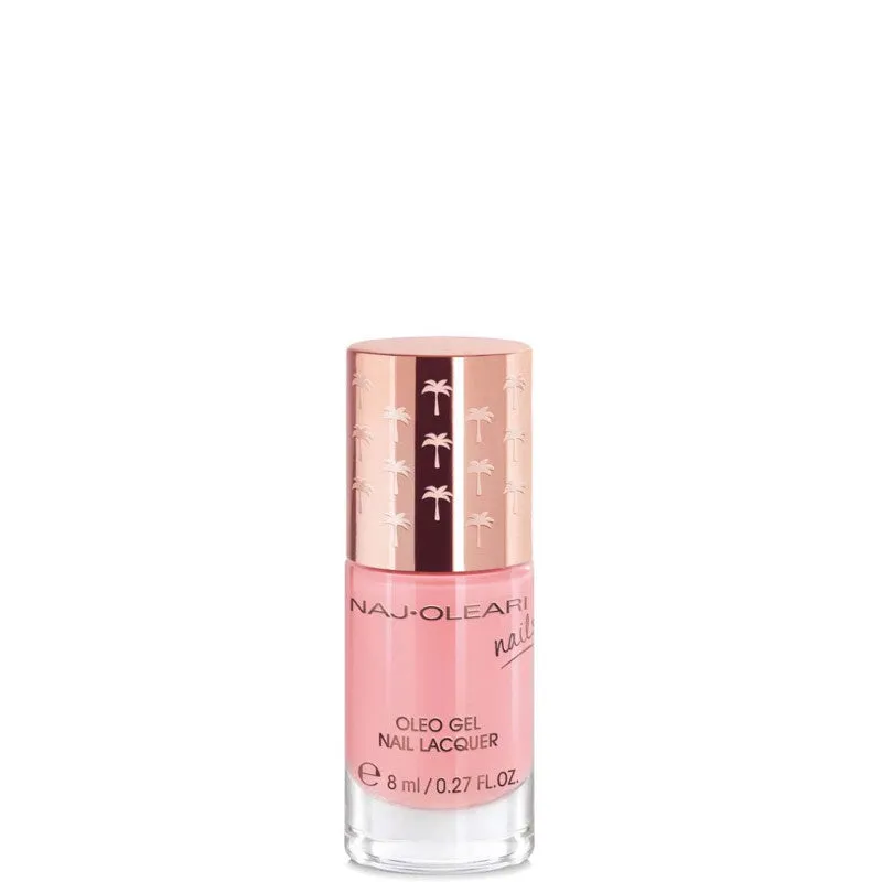 Naj-Oleari Oleo Gel Nail Lacquer - Smalto Gel Effetto Gel - N. 31 Rosa Corallo