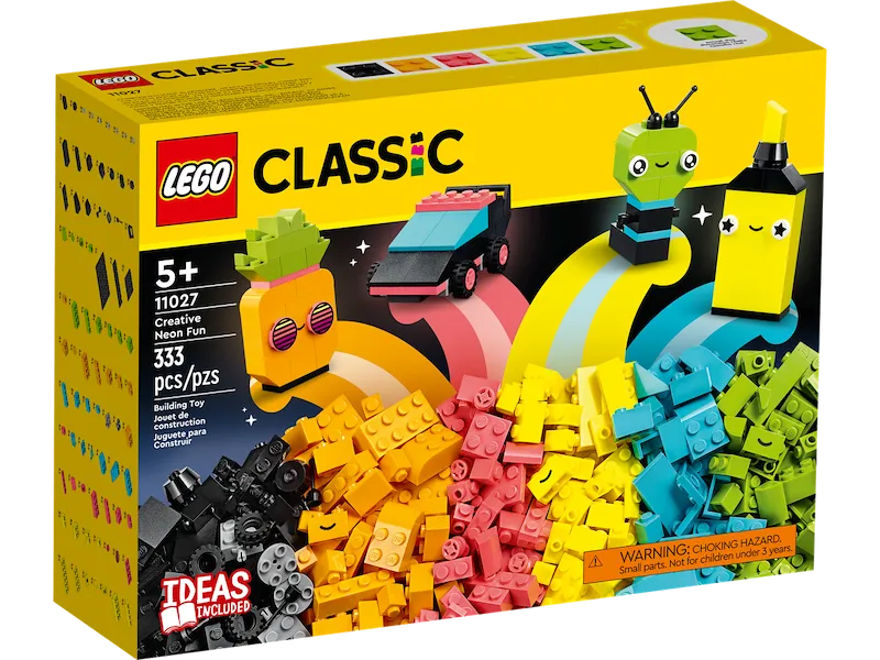 Lego® Classic Divertimento creativo - Neon 11027