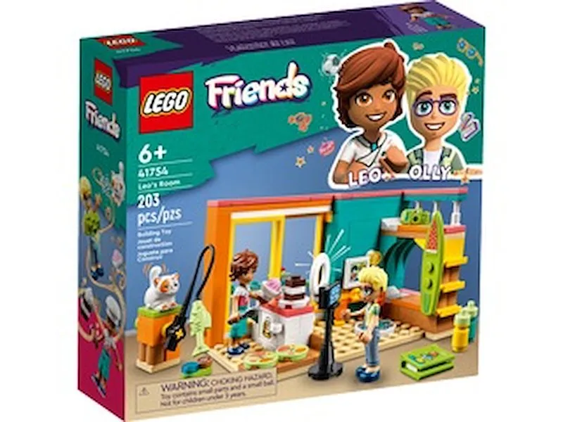 Lego® Cameretta di Leo 41754