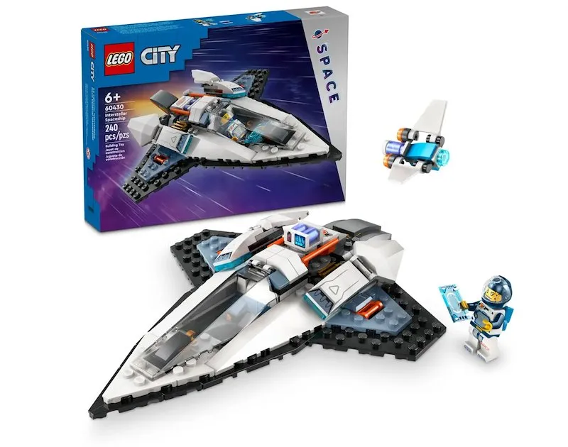 Lego® City Astronave interstellare 60430
