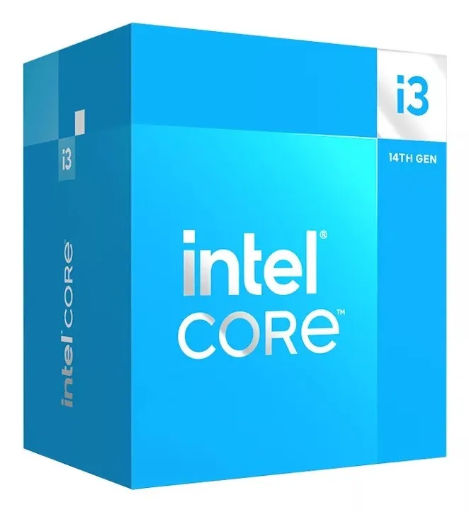 Intel Cpu 14Th Gen I3-14100 3.5 Ghz 4 Core 8 Thread 12 Mb Cache Lga1700 Socket Box