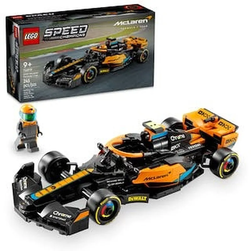 Lego® Momoposto Da Corsa Mclaren Formula 76919