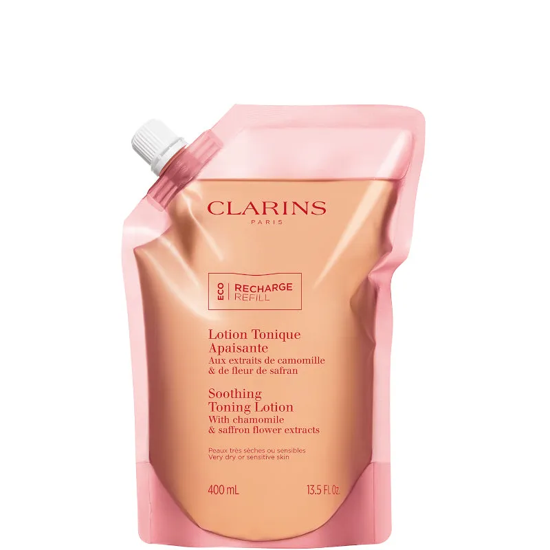 Clarins Lotion Tonique Apaisante - 400 ML RICARICA