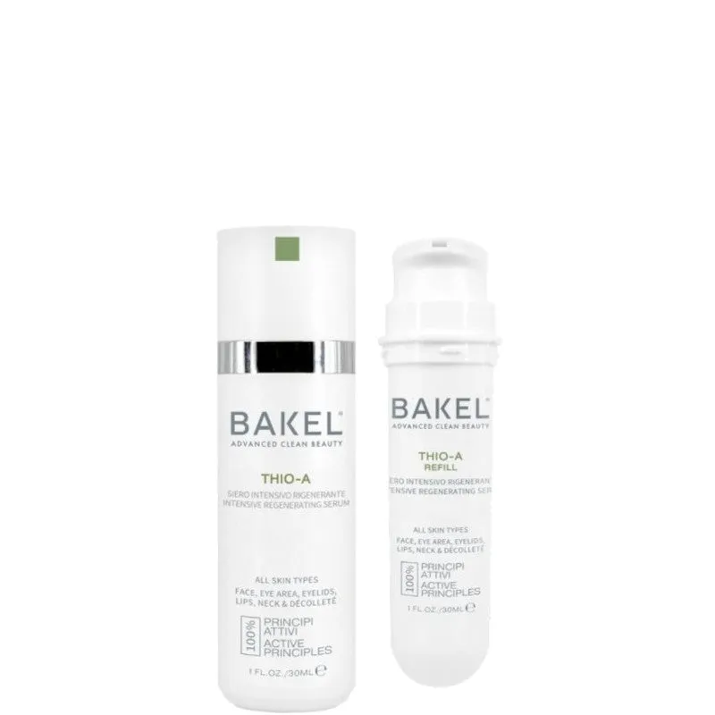 Bakel Bakel THIO-A Siero intensivo rigenerante Case & Refill 30 ML - 30 ML