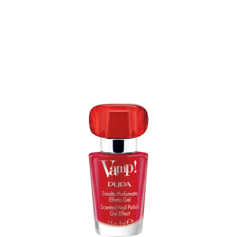 Pupa Vamp! Smalto Profumato Effetto Gel - N.203 SENSUAL RED