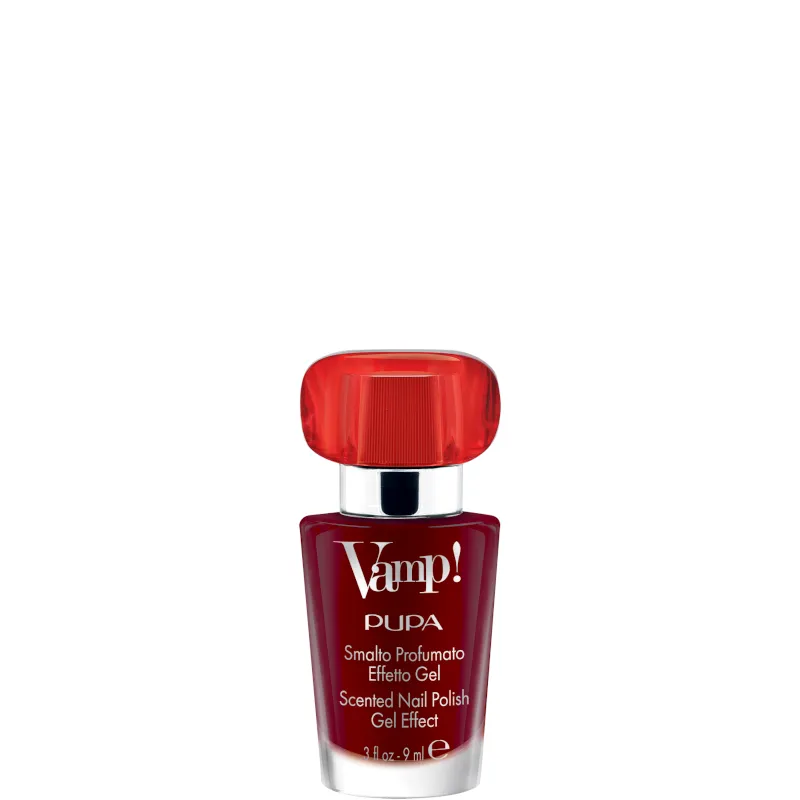 Pupa Vamp! Smalto Profumato Effetto Gel - N.205 EROTIC RED