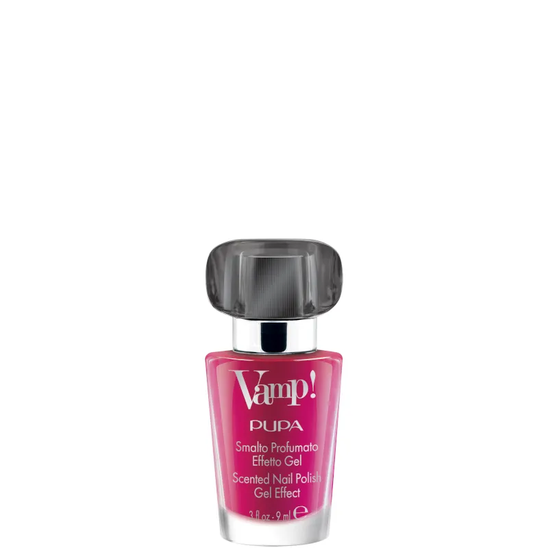 Pupa Vamp! Smalto Profumato Effetto Gel - N.302 IRREVERENT FICHSIA