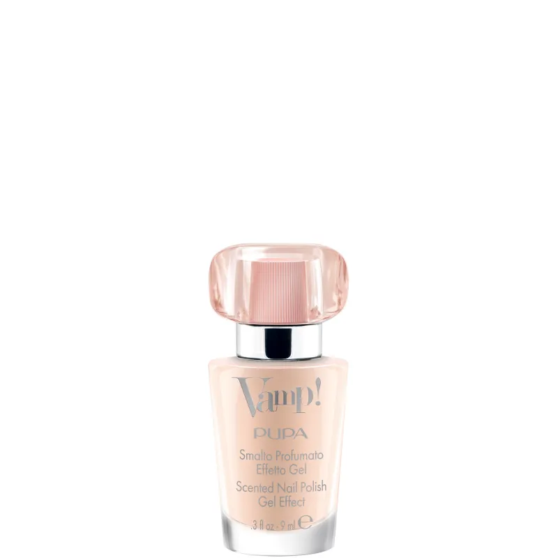 Pupa Vamp! Smalto Profumato Effetto Gel - N.102 FEMININE PINK