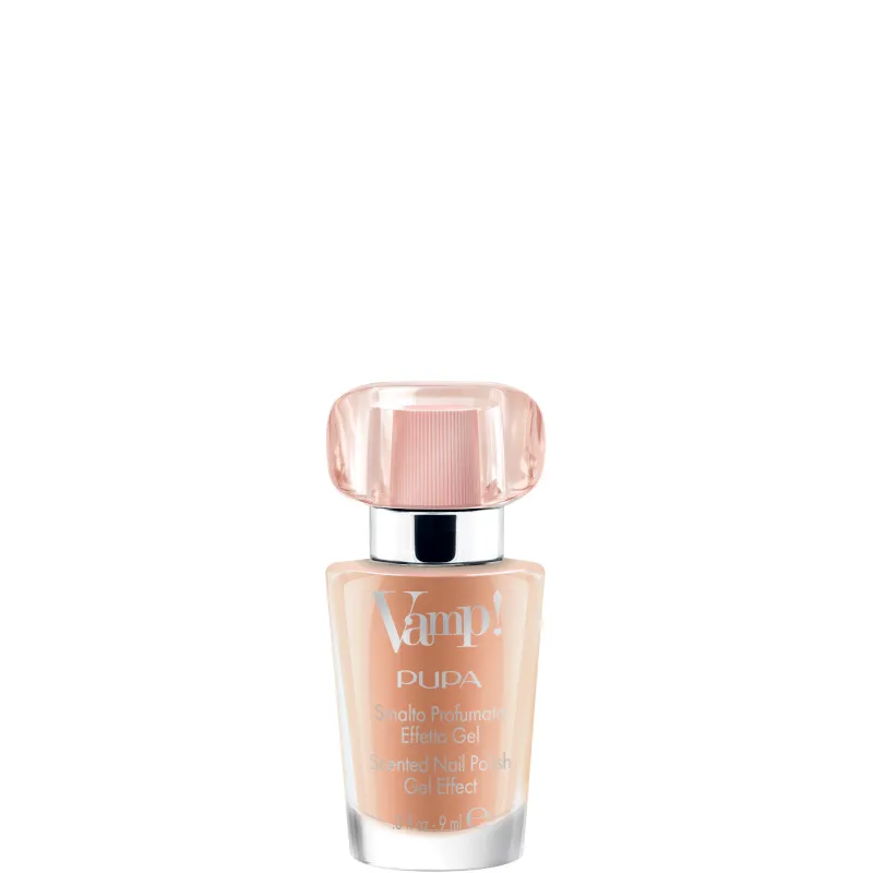 Pupa Vamp! Smalto Profumato Effetto Gel - N.103 POWDER PINK