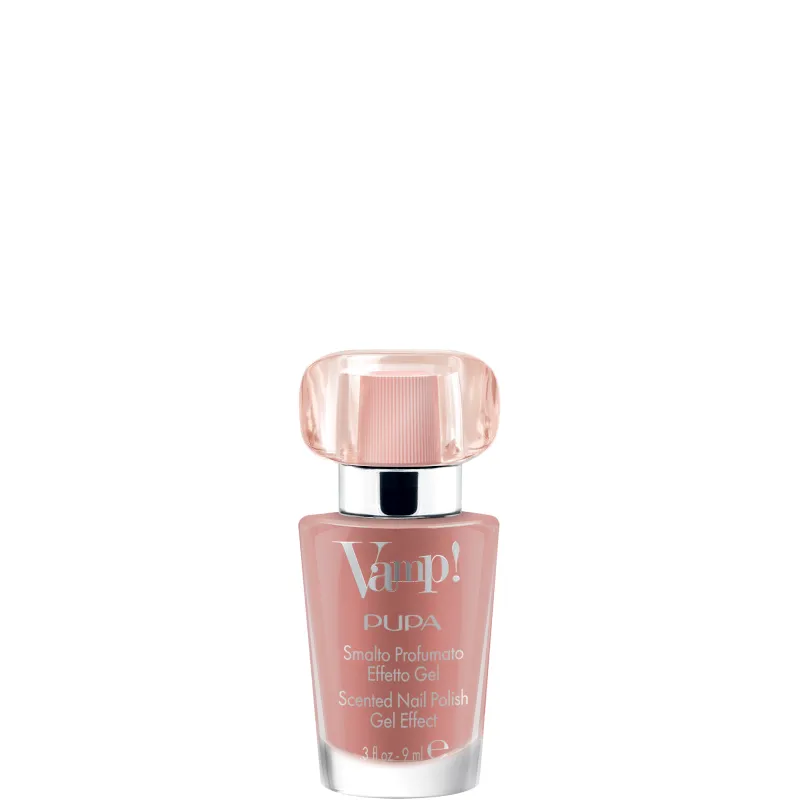 Pupa Vamp! Smalto Profumato Effetto Gel - N.104 ROMANTIC ROSE
