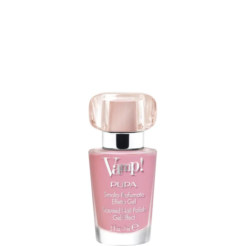 Pupa Vamp! Smalto Profumato Effetto Gel - N.107 LOVING ROSE