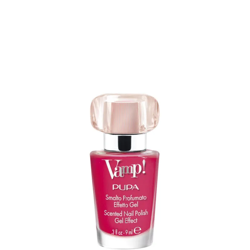 Pupa Vamp! Smalto Profumato Effetto Gel - N.108 BRIGHT FUCHSIA