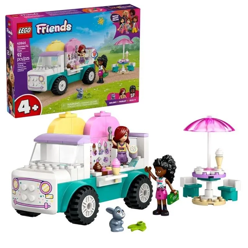 Lego® IL FURGONE DEI GELATI DI HEARTLAKE CITY- 42644