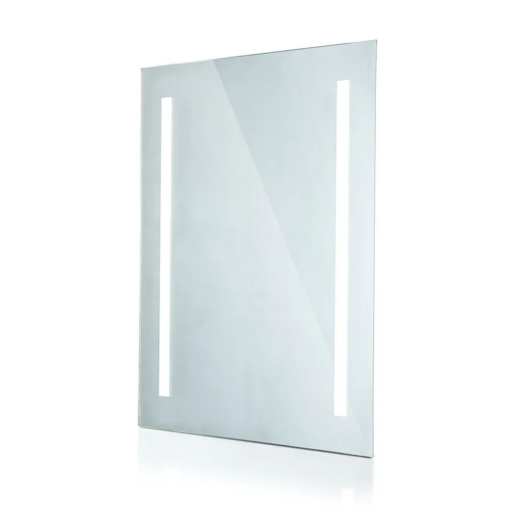 V-TAC Specchio LED Rettangolare 38W con Sistema Anti-appannamento 800*600*35mm 6400K IP44
