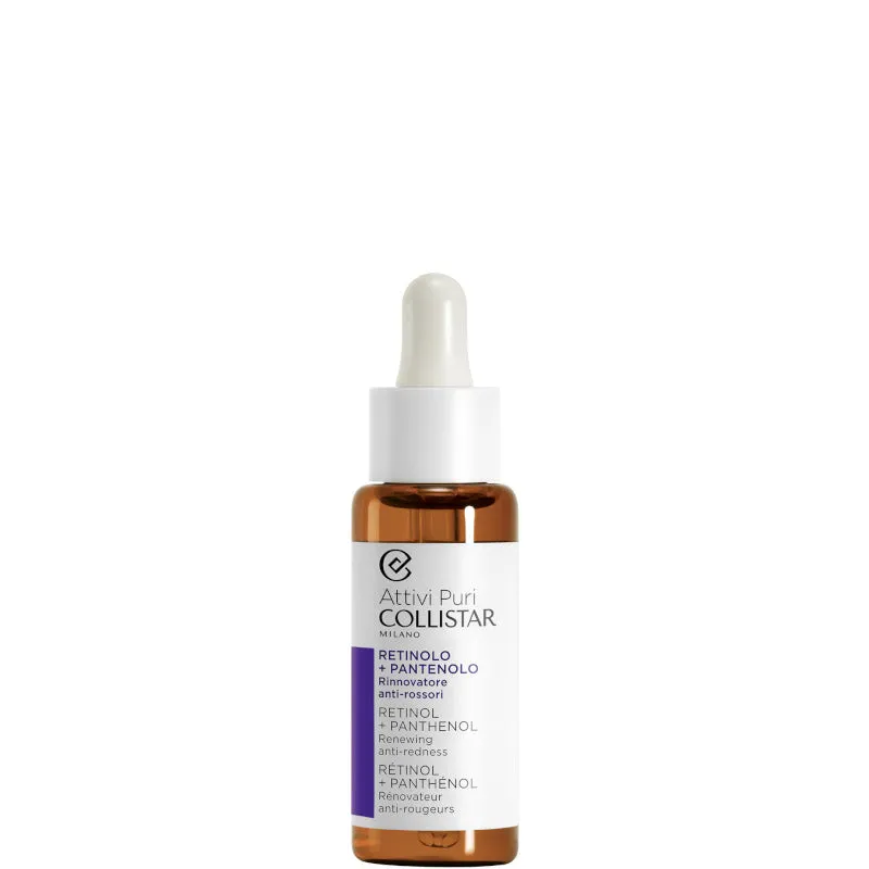 Collistar Attivi Puri Retinolo + Pantenolo Rinnovatore anti-rossori 30 ML - 30 ML