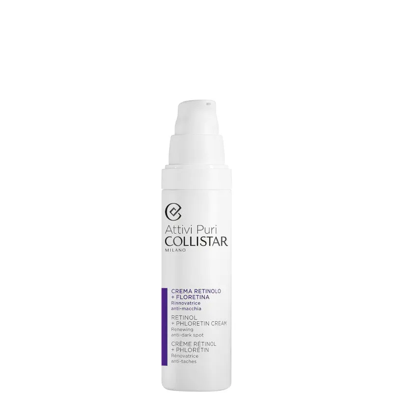 Collistar Attivi Puri Crema Retinolo + Floretina Rinnovatrice antimacchia 50 ML - 50 ML