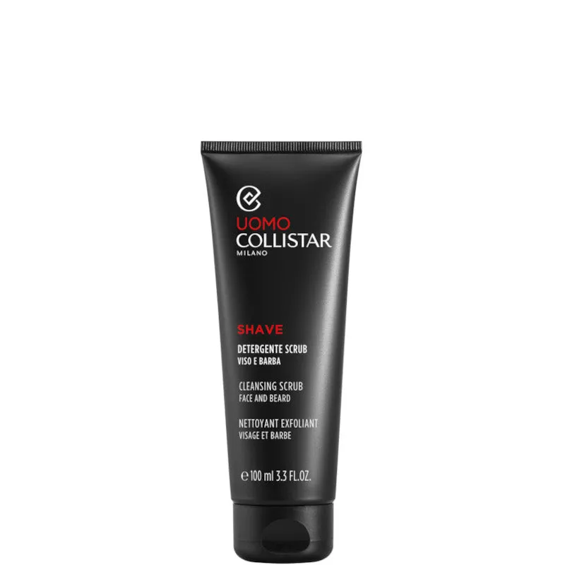 Collistar Detergente Scrub Viso e Barba - UOMO 100 ML - 100 ML