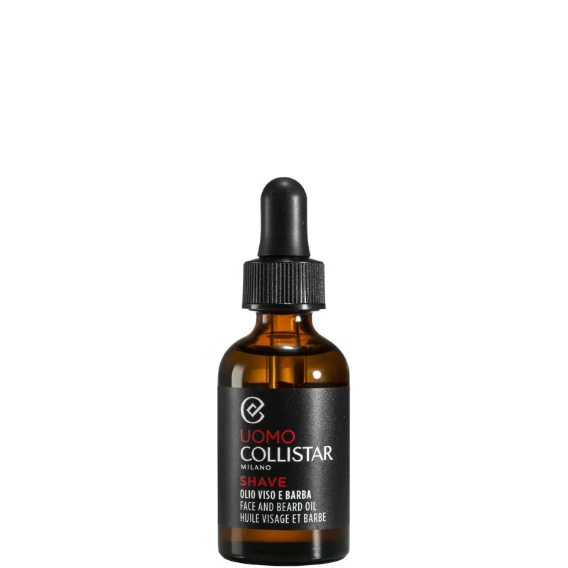 Collistar Olio Viso e Barba - UOMO 30 ML - 30 ML