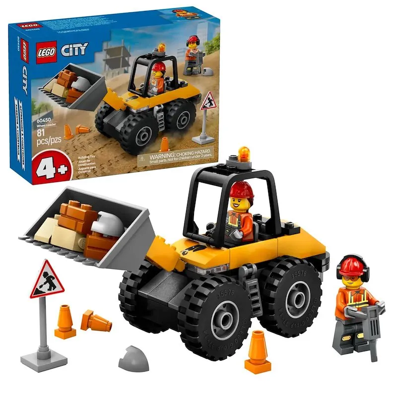 Lego® PALA GOMMATA GIALLA - 60450