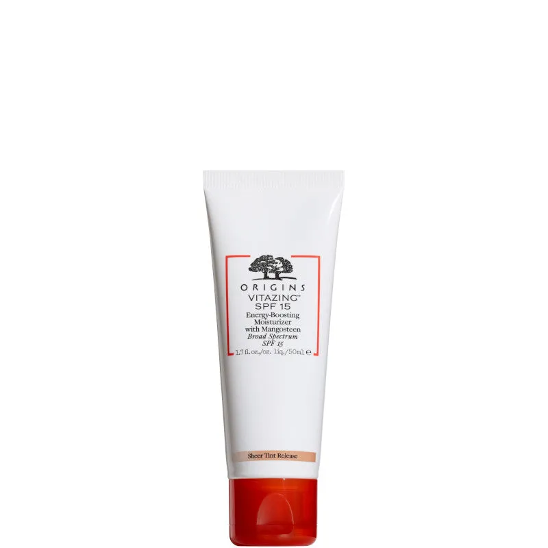 Origins Origins VITAZING SPF15 Energy-Boosting Moisturizer whit Mangosteen 50 ML - 50 ML