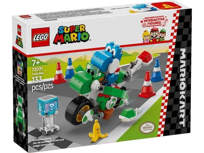 Lego® Super Mario Mario Kart™: Moto Yoshi 72031