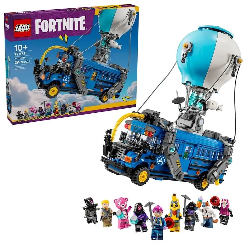 Lego Fortnite Bus della battaglia 77073