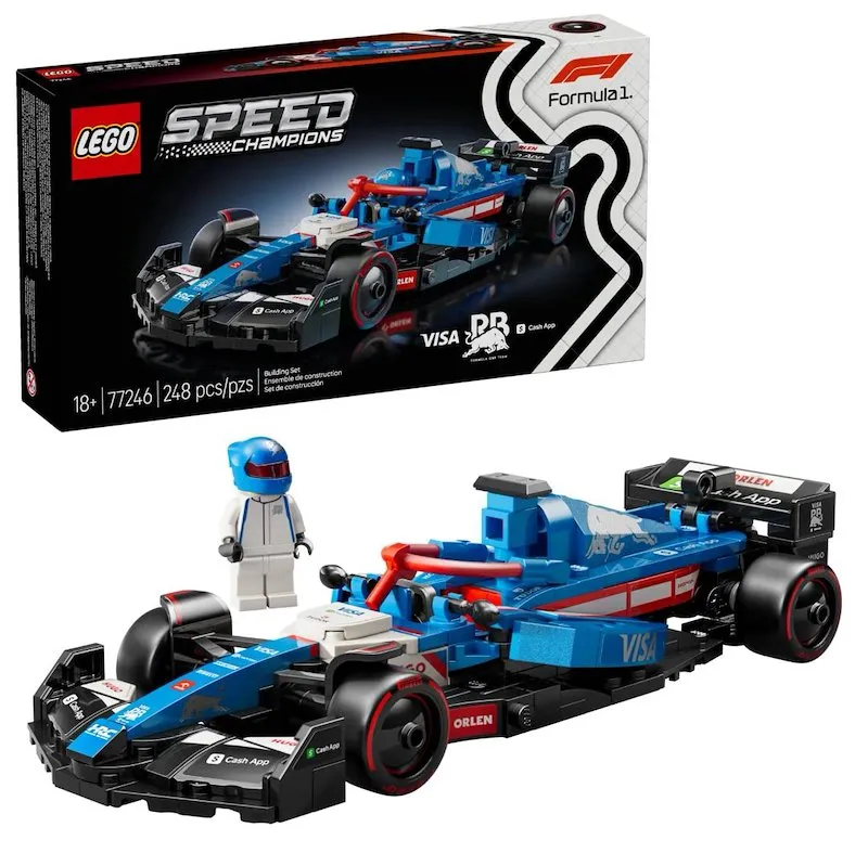 Lego® Speed Champions Auto da corsa F1® Visa Cash App RB VCARB 01 - 77246