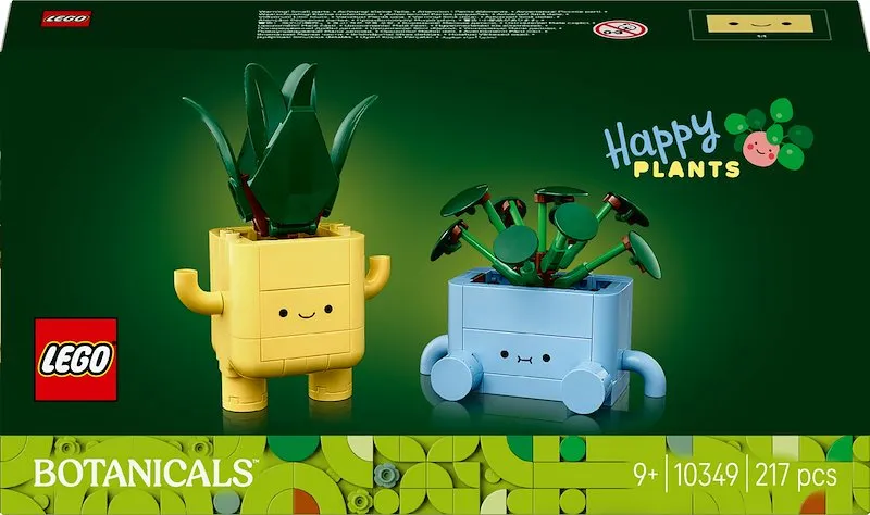 Lego® Piantine felici 10349