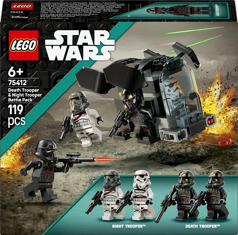 Lego® Battle Pack Death Trooper e Night Trooper 75412