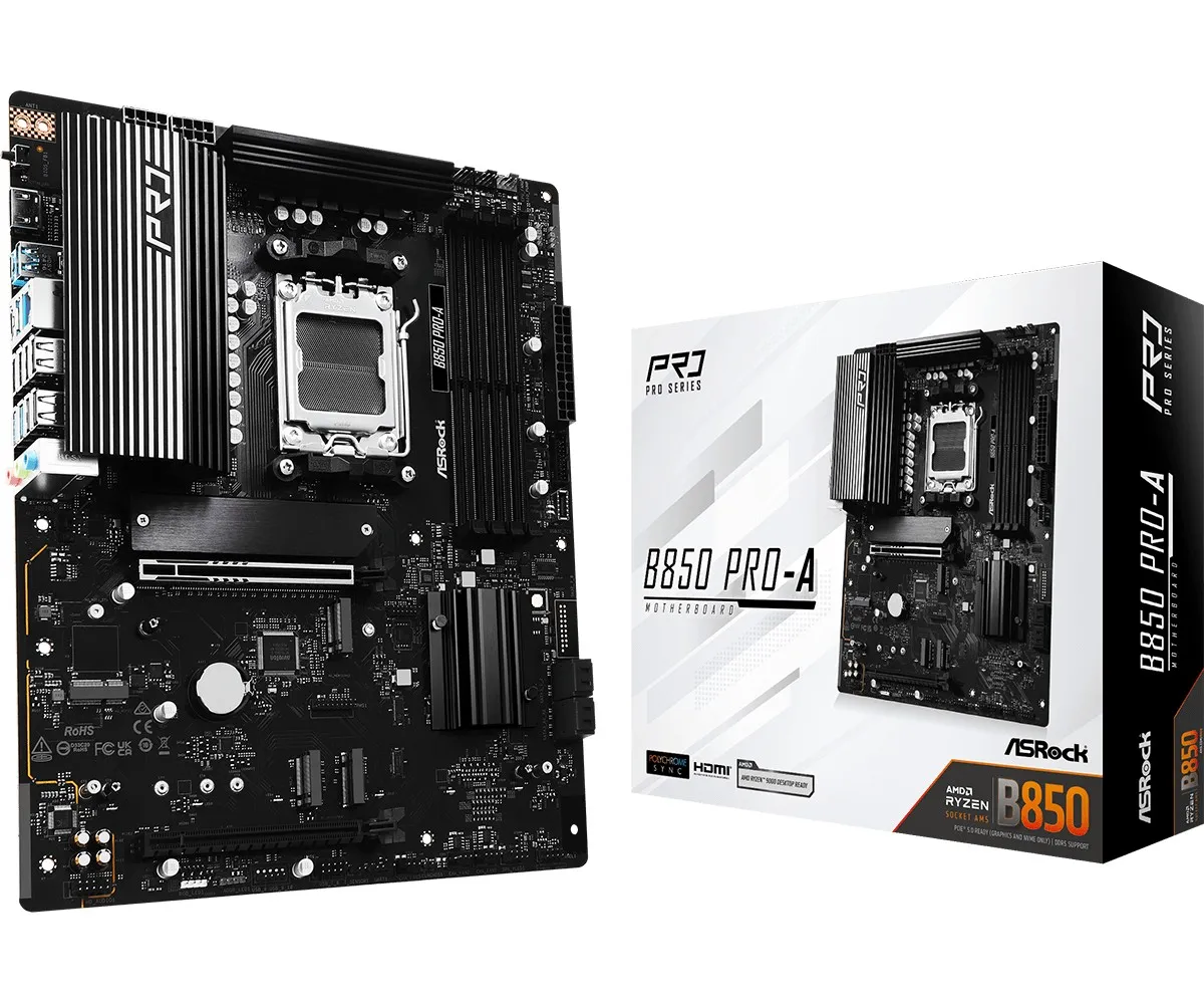 Asrock Mb Amd Am5 B850/4Ddr5
