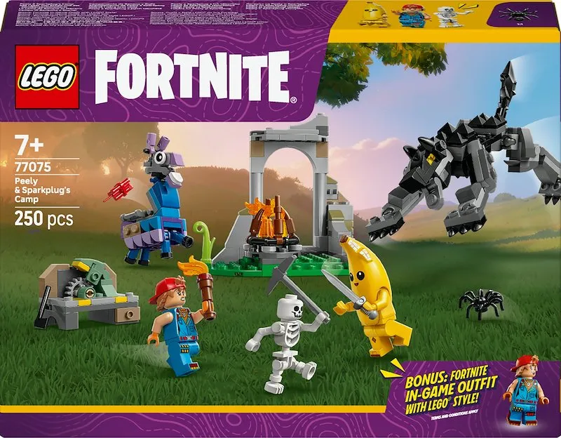 Lego® Campo di Bananita e Starter 77075