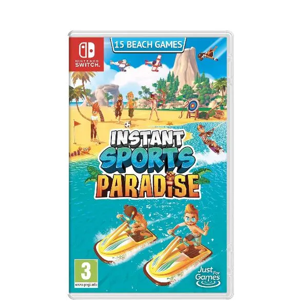 Just For Games Instant Sports - Paradise Swt 529172