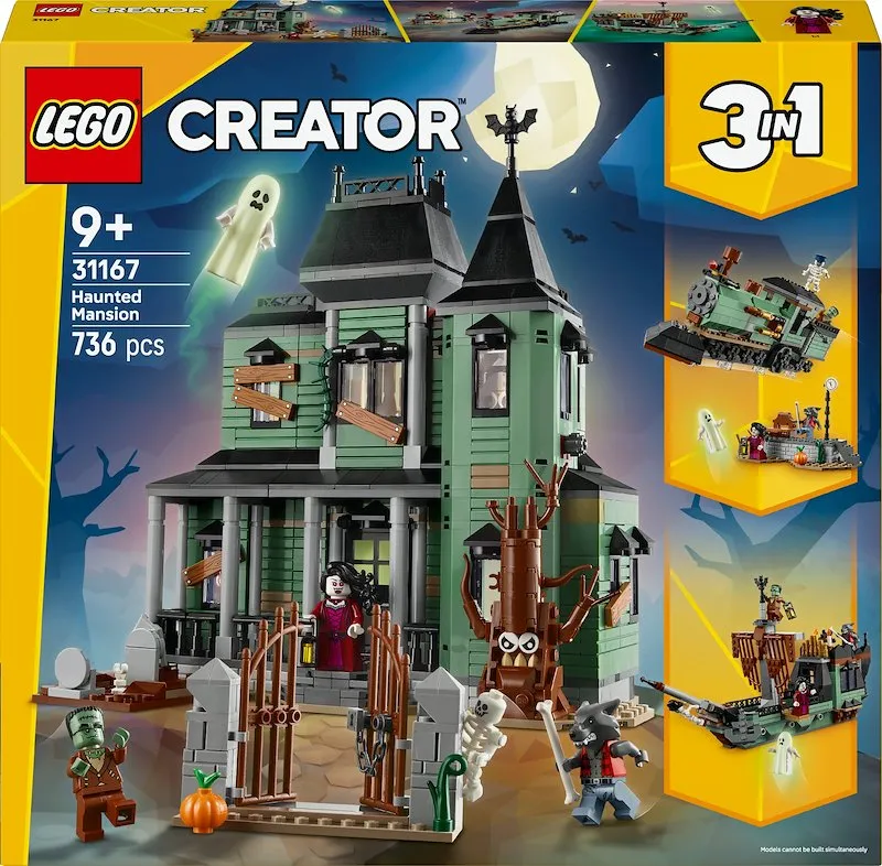 Lego Villa spettrale 31167