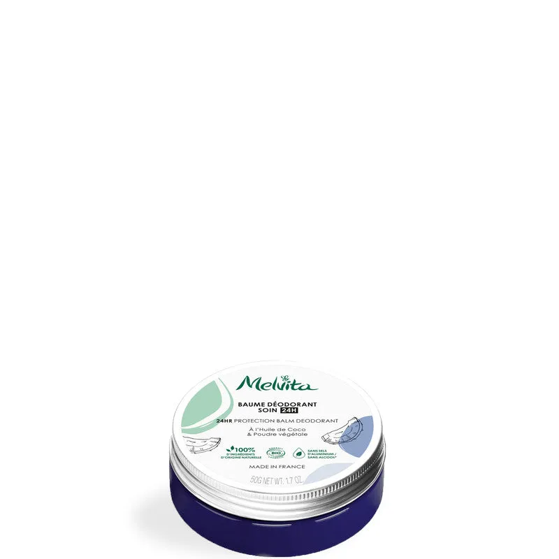 Melvita Baume Déodorant Soin 24 H - Deodorante in balsamo 50 gr - 50 gr