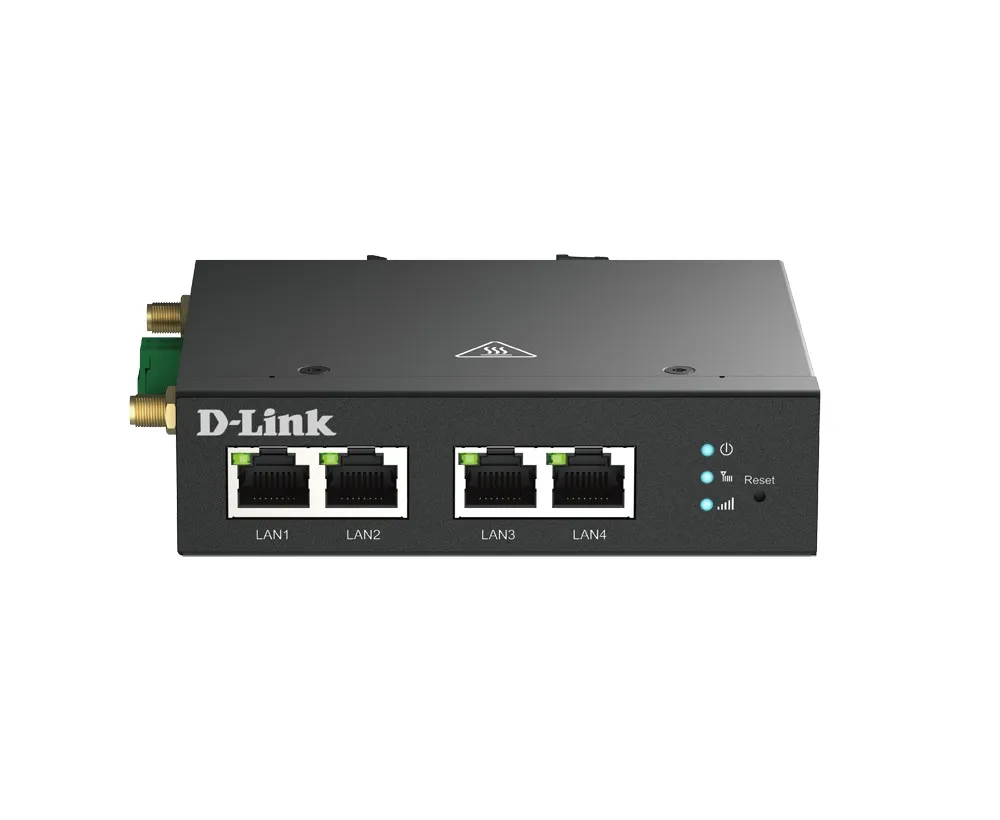 D-Link Router 4G Multi-Connect Modem 4X Fast Ethernet