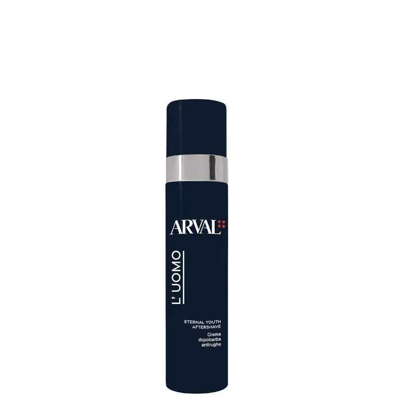 Arval L'UOMO - Eternal Youth Aftershave - crema dopobarba antirughe 50 ML - 50 ML