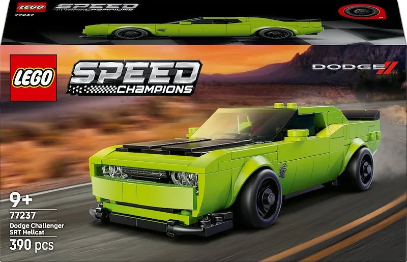 Lego Sports Car Dodge Challenger SRT Hellcat 77237