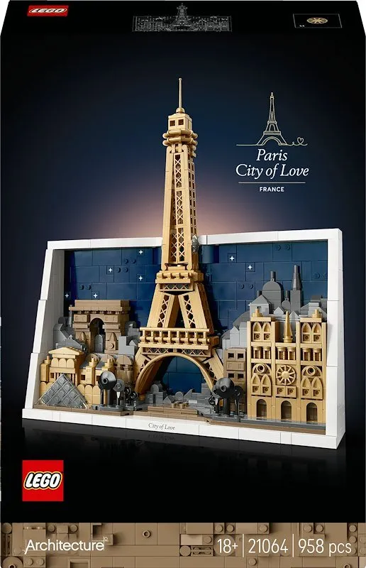 Lego Architecture Parigi – La città dell’amore 21064